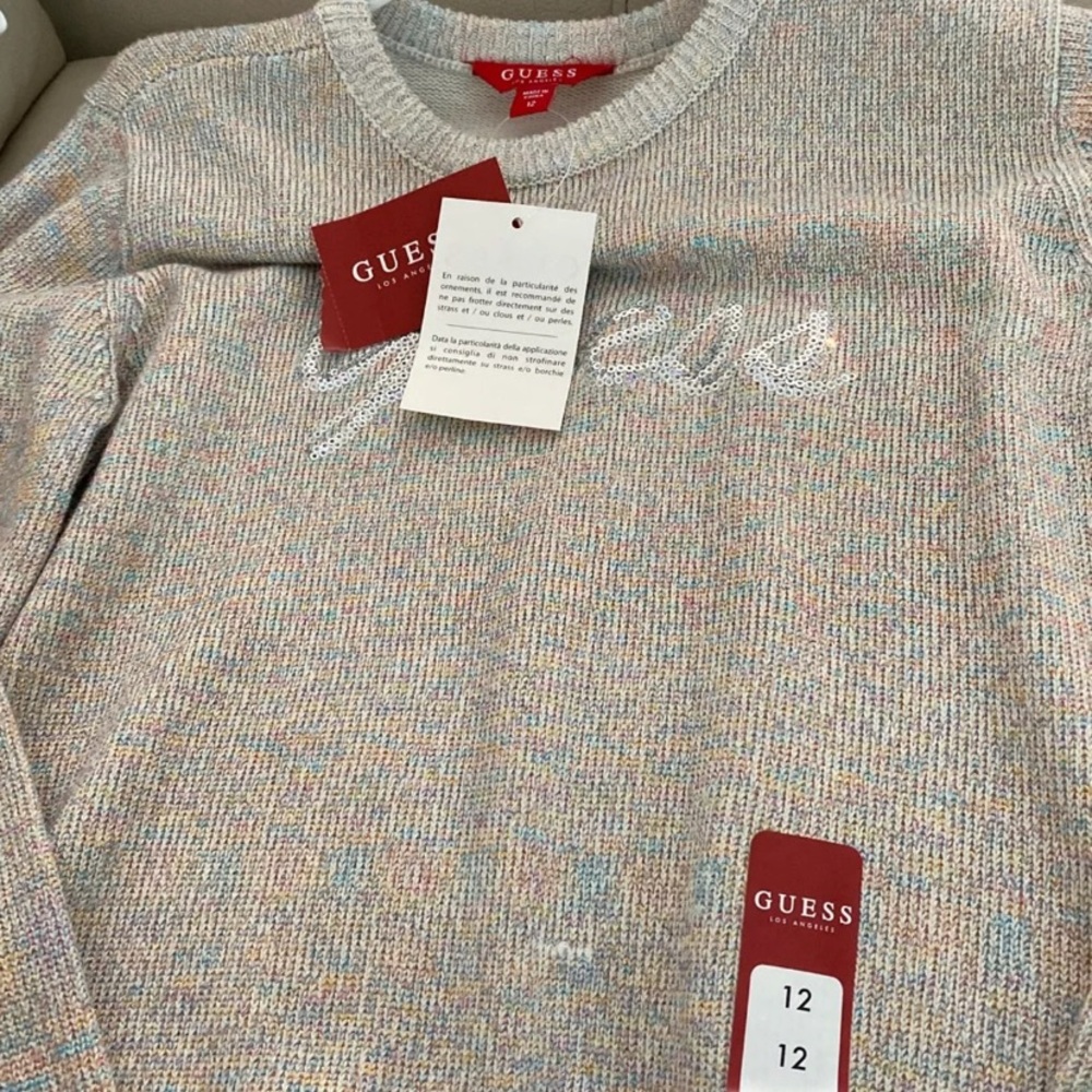 Girls Guess Sweater